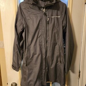 Helly Hansen Charcoal Waterproof Jacket
